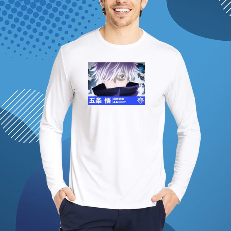 Gojo Cursed Spirit Ls T-Shirt