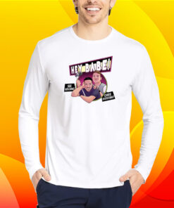 Heybabe Sal Vulcano Chris Distefano Tshirt