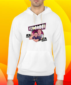 Heybabe Sal Vulcano Chris Distefano Tshirt