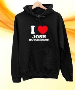 I Love Josh Hutcherson Shirt