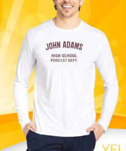 JA High School Podcast Dept Tshirt