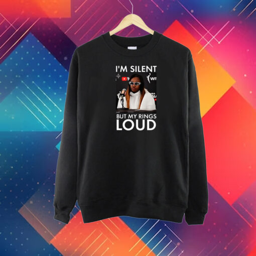 Jackie Young I’m Silent But My Rings Loud T-Shirt