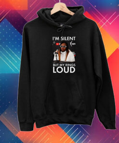 Jackie Young I’m Silent But My Rings Loud T-Shirt