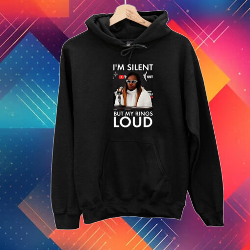 Jackie Young I’m Silent But My Rings Loud T-Shirt