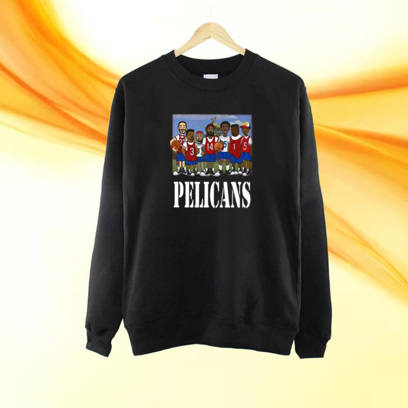 Joelvenile Recess X Pels Pelicans Shirt