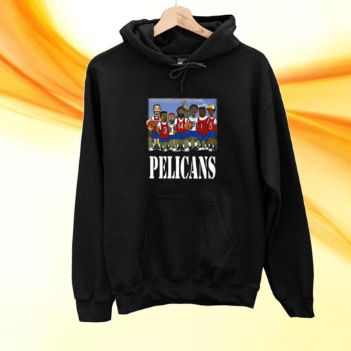 Joelvenile Recess X Pels Pelicans Shirt