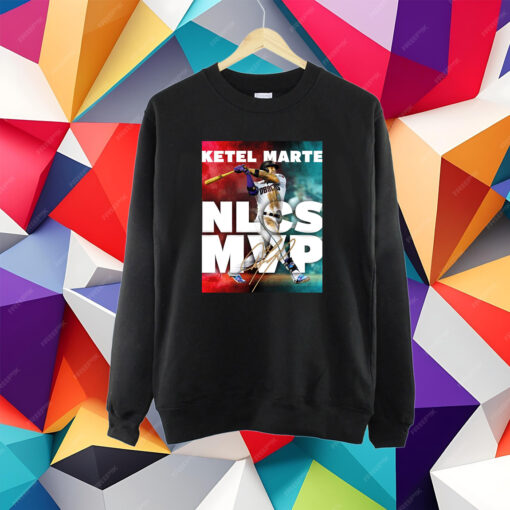 Ketel Marte Nlcs Mvp Tshirt