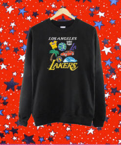 Los Angeles Lakers Nba X Market Claymation Shirt