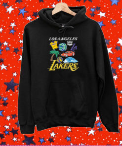 Los Angeles Lakers Nba X Market Claymation Shirt