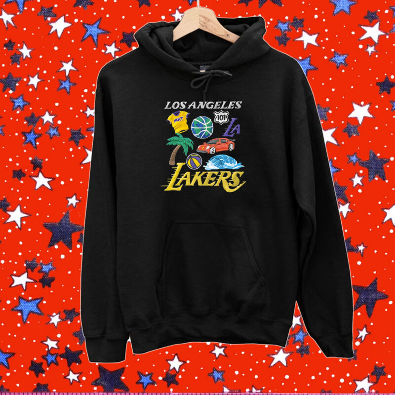 Los Angeles Lakers Nba X Market Claymation Shirt