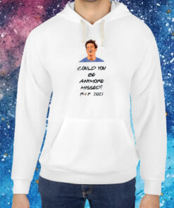 Matthew Perry Could You Be Anymore Missed Print Shirt