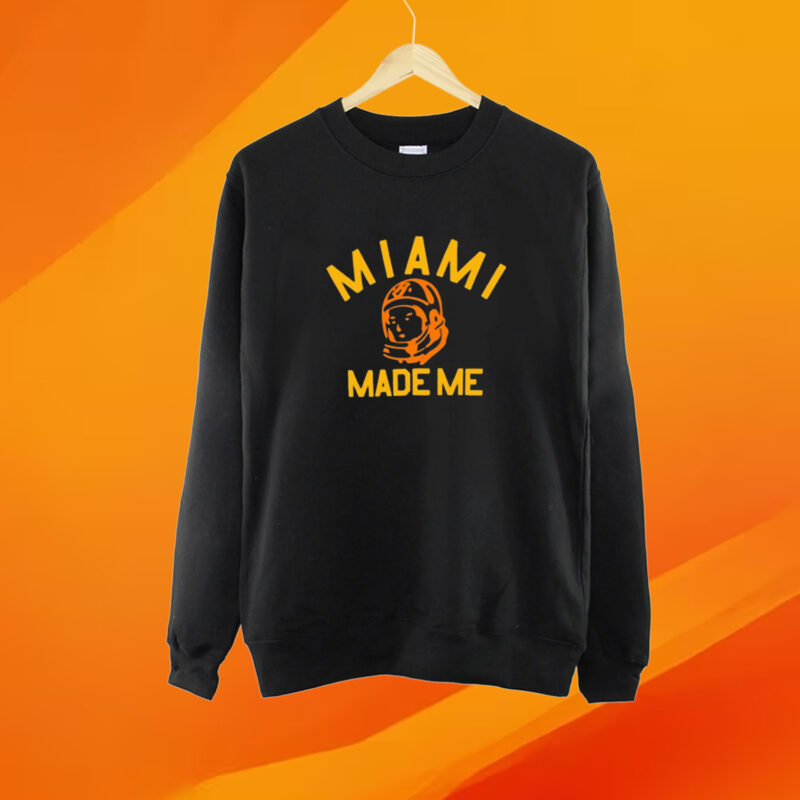 Miami Made Me Tshirt