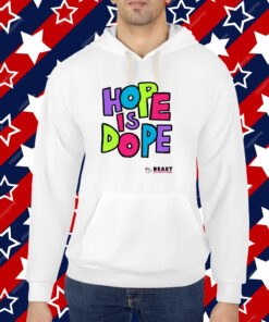 Mrbeast Hope Is Dope Tshirt