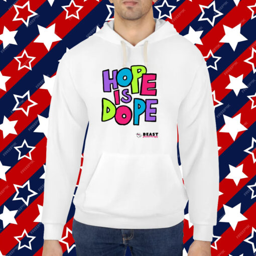 Mrbeast Hope Is Dope Tshirt