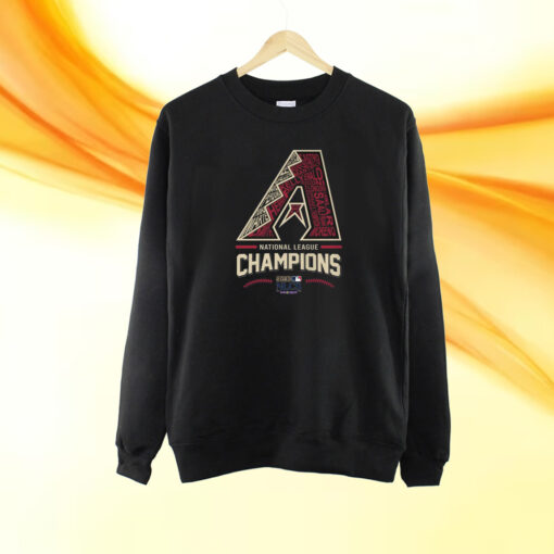 National League Champions 2023 Nlcs Arizona Dbacks Shirt