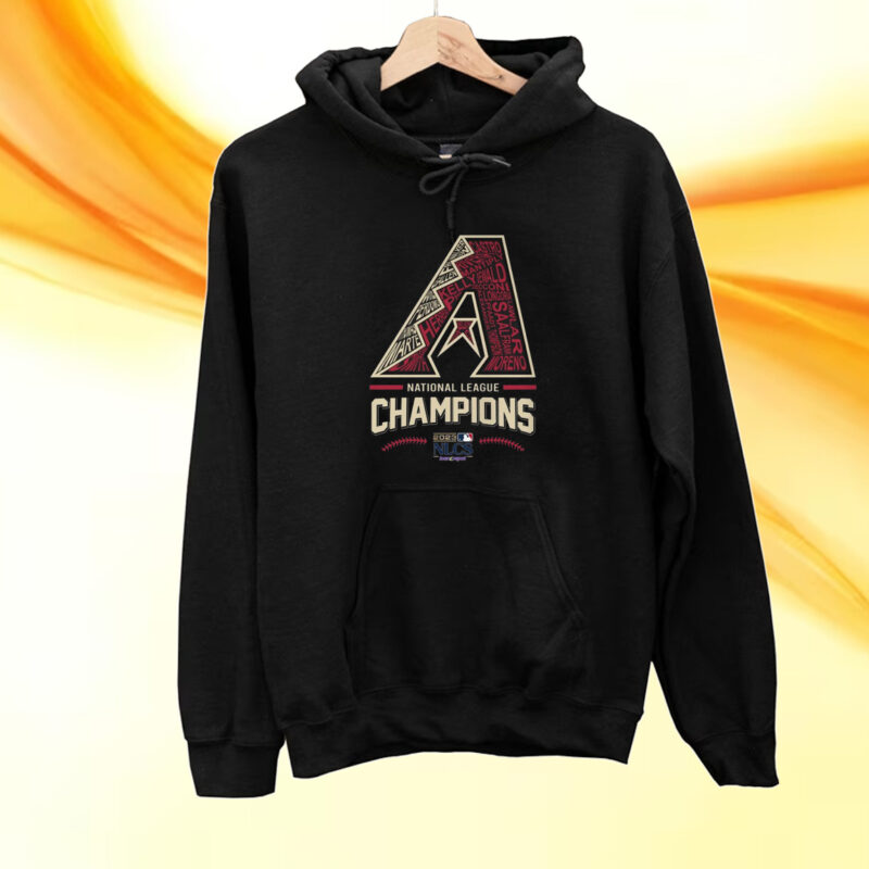 National League Champions 2023 Nlcs Arizona Dbacks Shirt