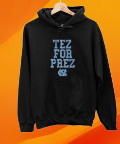 North Carolina Tez Walker For Prez T-Shirt