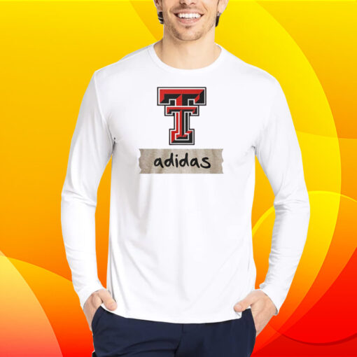 Official Patrick Mahomes Texas Tech Adidas T-Shirt