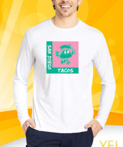Olive & York San Diego Tacos T-Shirt