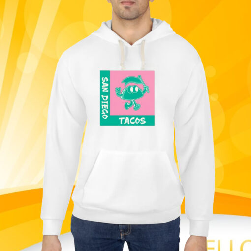 Olive & York San Diego Tacos T-Shirt