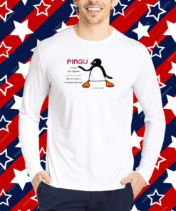 Pingu A L'aide C'est Superbe Je Suis En Colere Tshirt