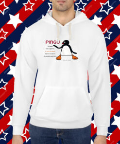 Pingu A L'aide C'est Superbe Je Suis En Colere Tshirt