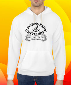 Pornstar University Getting You Off Since 1896 T-Shirt