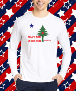 Pray For Lewiston Maine Shirt