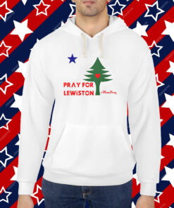 Pray For Lewiston Maine Shirt