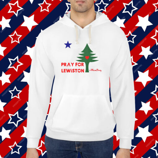 Pray For Lewiston Maine Shirt