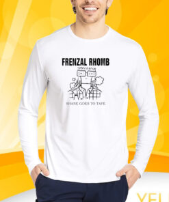 Resistrecords Frenzal Rhomb Shane Goes To Tafe Shirt