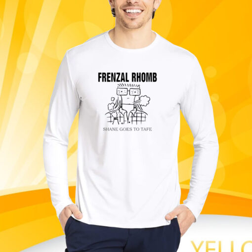 Resistrecords Frenzal Rhomb Shane Goes To Tafe Shirt