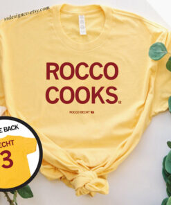 Rocco Cooks Shirt
