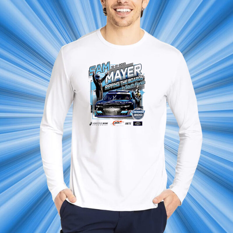 Sam Mayer Homestead-Miami Win T-Shirt