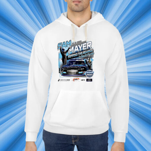 Sam Mayer Homestead-Miami Win T-Shirt