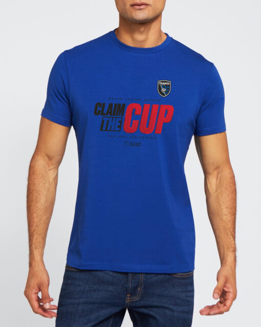 San Jose Earthquakes Fanatics Branded 2023 Mls Cup Playoffs T-Shirt
