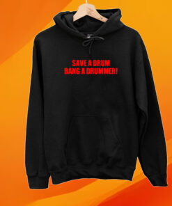 Save A Drum Bag A Drummer Tshirt