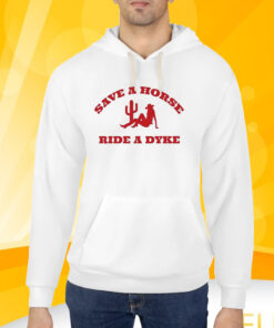 Save A Horse Ride A Dyke T-Shirt