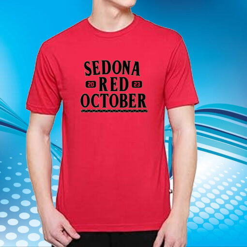 Sedona Red October Shirt