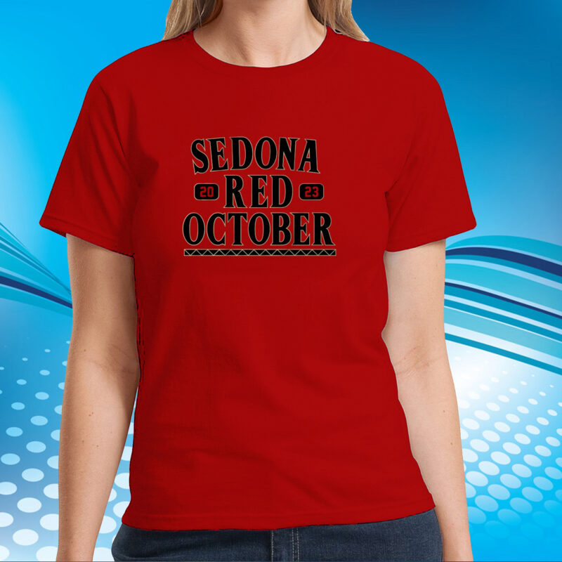 Sedona Red October Shirt