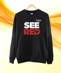 See Red Plus500 Trading Shirt