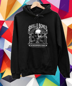 Skull Bones The Brotherhood Of Death Shirt