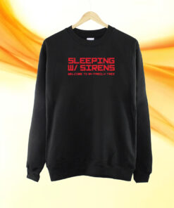 Sleeping Sirens Welcome To My Family Tree Tshirt