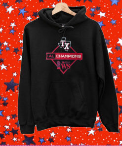 Texas Rangers 2023 American League Champions Diamond Icon T-Shirt