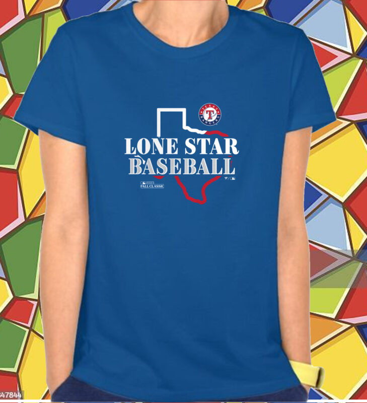 Texas Rangers 2023 World Series Lone Star Base Ball Hometown Shirt