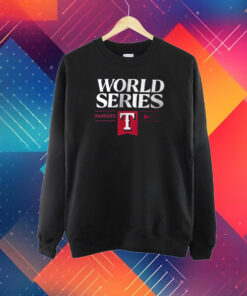 Texas Rangers 2023 World Series Nike T-Shirt