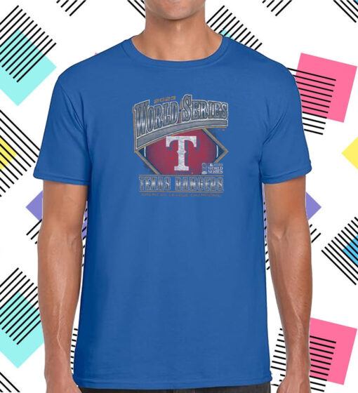 Texas Rangers ’47 2023 World Series Franklin T-Shirt
