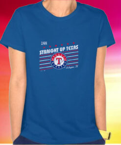 Texas Rangers Majestic Threads 2023 World Series Local Lines T-Shirt