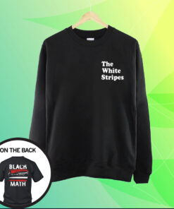 The White Stripes Black Math New Shirt