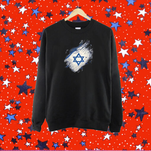 Themossadil Israel Flag T-Shirt